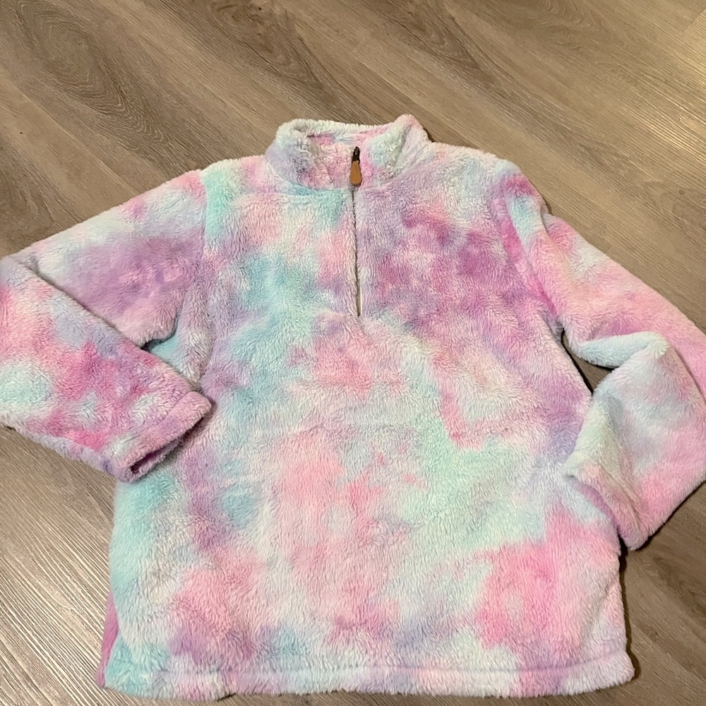 Pink lily sz small oversized pullover sweater